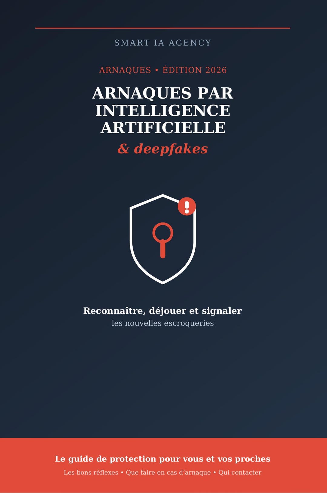 Arnaques par IA et deepfakes - Guide anti-arnaque 2026
