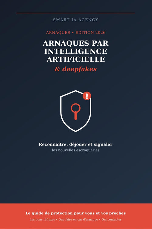 Arnaques par IA et deepfakes - Guide anti-arnaque 2026