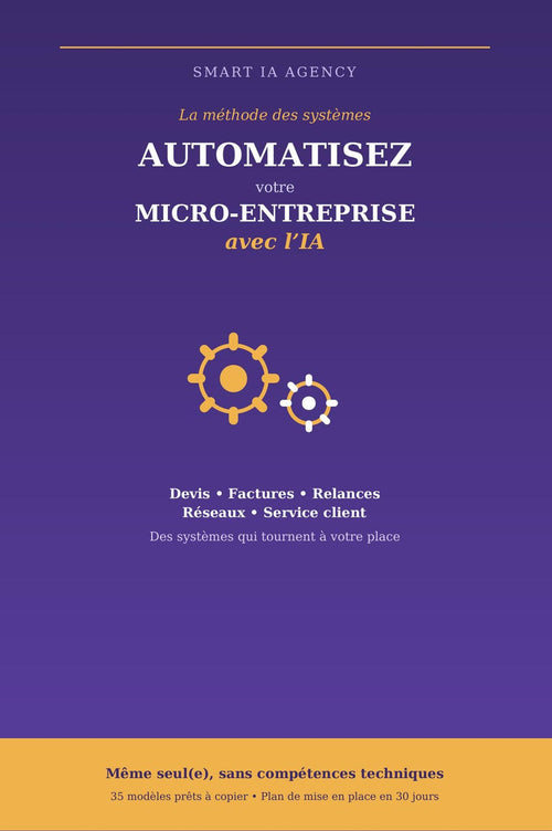Automatiser sa micro-entreprise avec l'IA