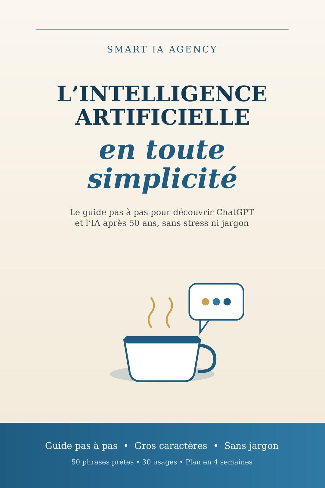 Guide ChatGPT et IA pour débutants et seniors 50+
