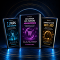 Pack Performance e-commerce & IA — 3 e-books premium en mockup 3D