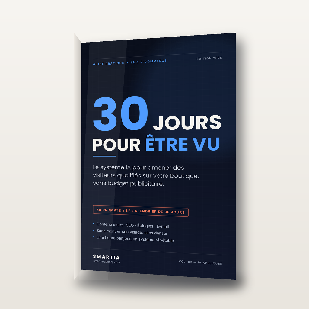 Le guide 30 jours pour être vu en 3D