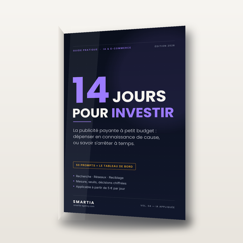 Le guide 14 jours pour investir en 3D