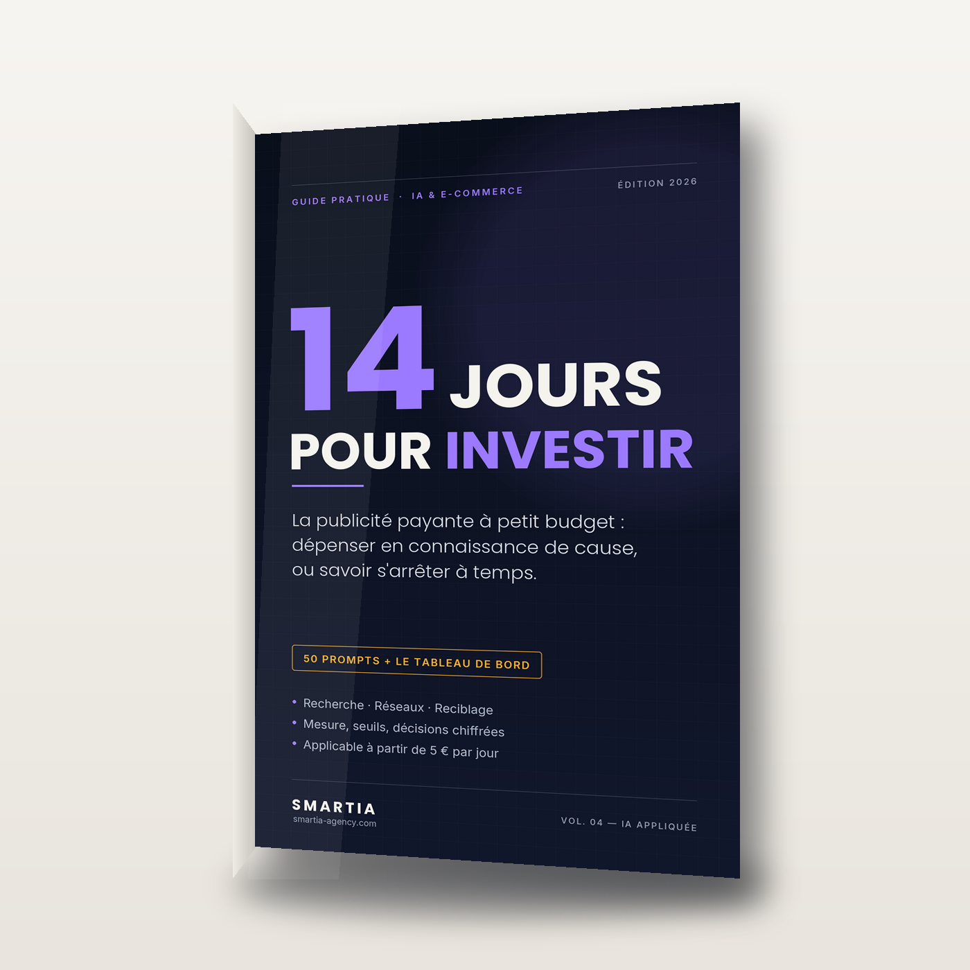 Le guide 14 jours pour investir en 3D
